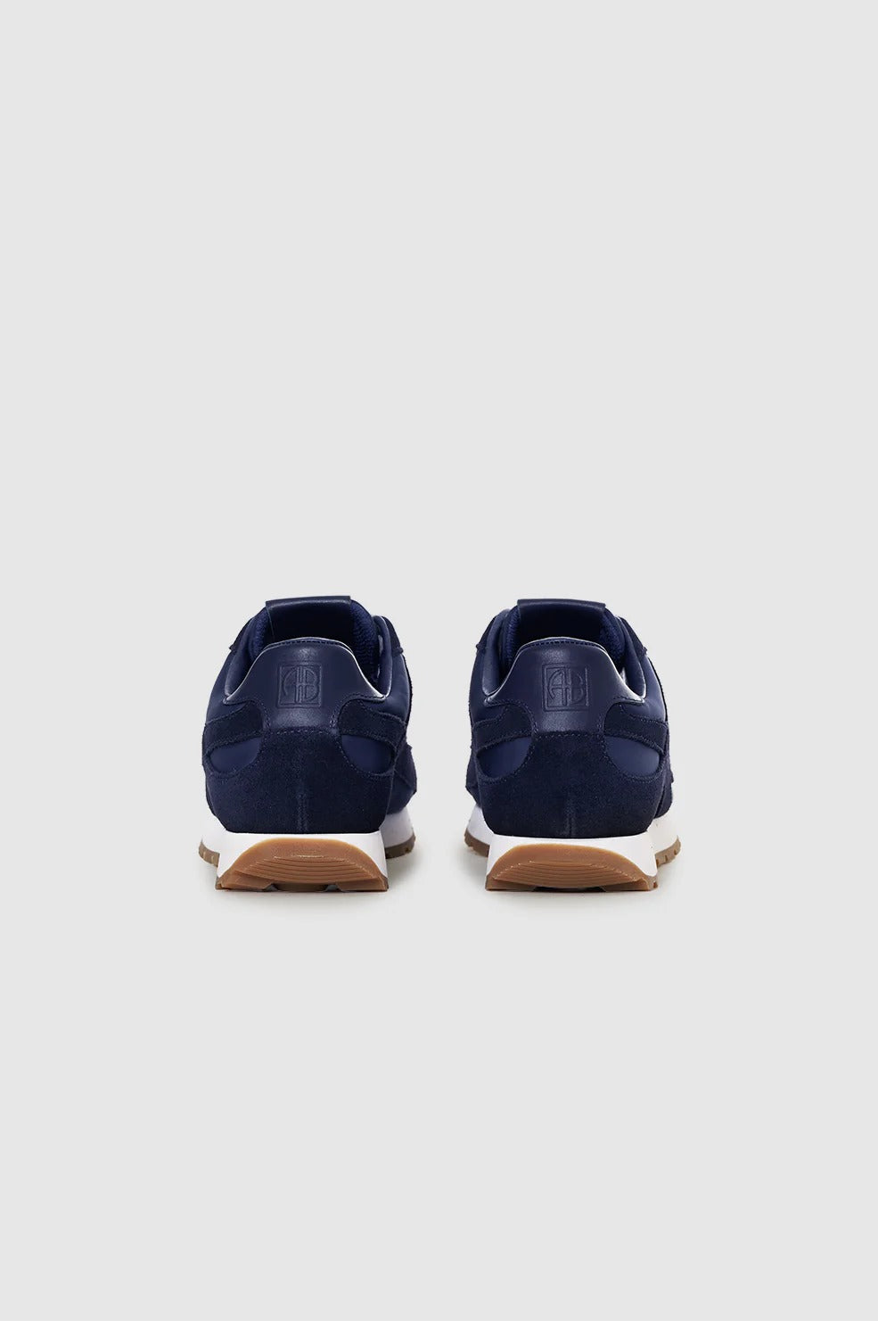 Anine Bing - Juno Sneakers in Navy Suede
