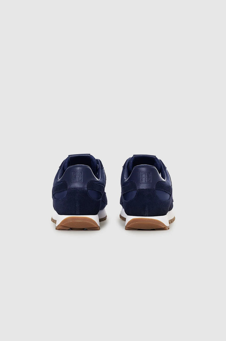 Anine Bing - Juno Sneakers in Navy Suede