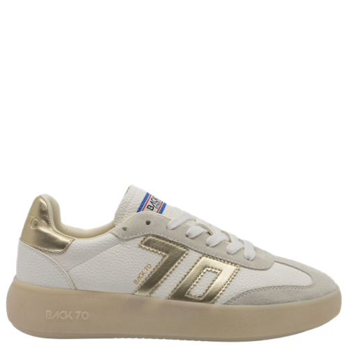 BACK 70 - Brooklyn L26 Sneakers in Metallic Gold sneakers