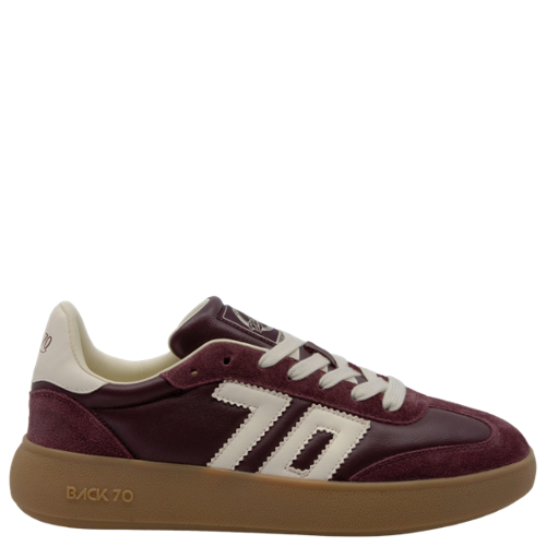 Back 70 - Brooklyn W26 Sneaker in Wine Butter Shoes