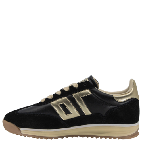 Back 70 - Jogger N in Black Gold Shoes