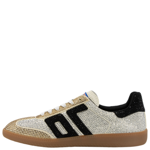 Back 70 - Sirio 2506 in Gold Black Shoes