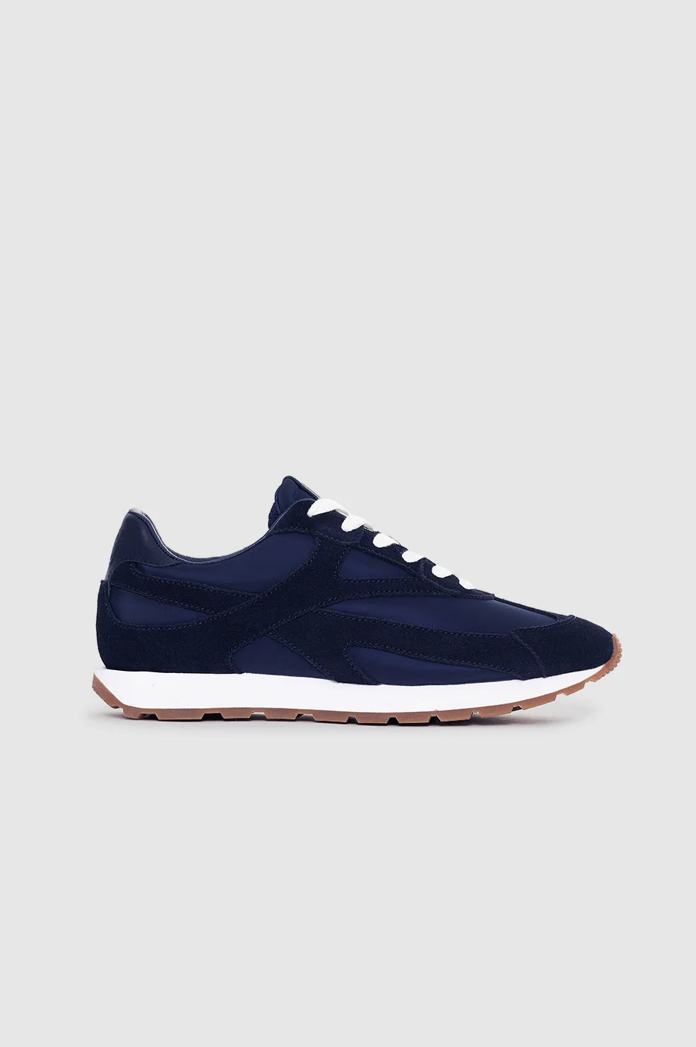 Anine Bing - Juno Sneakers in Navy Suede