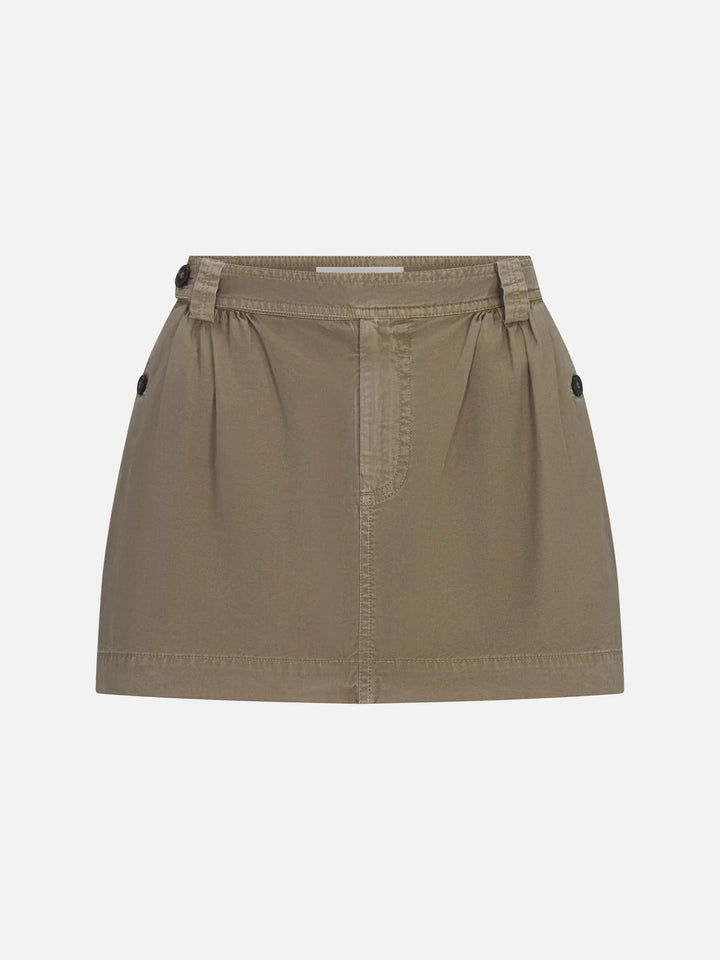 FRAME - THE UTILITY SKIRT in ARMY Skirts