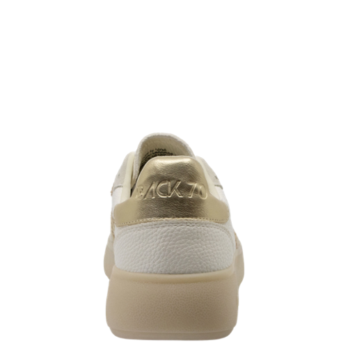 BACK 70 - Brooklyn L26 Sneakers in Metallic Gold sneakers