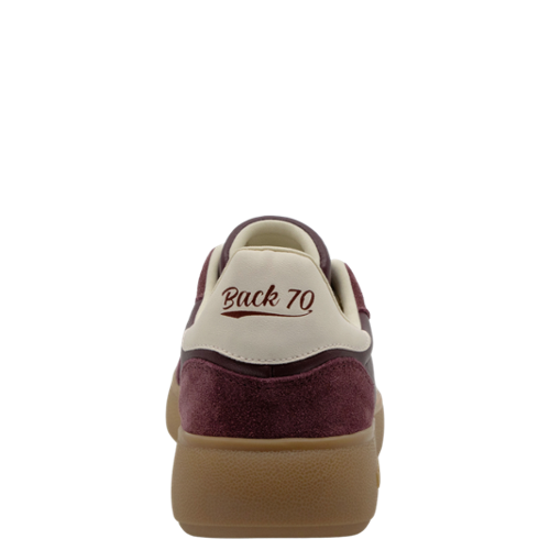 Back 70 - Brooklyn W26 Sneaker in Wine Butter Shoes