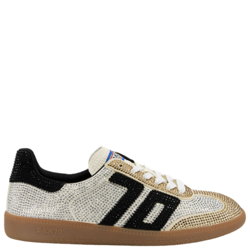 Back 70 - Sirio 2506 in Gold Black Shoes