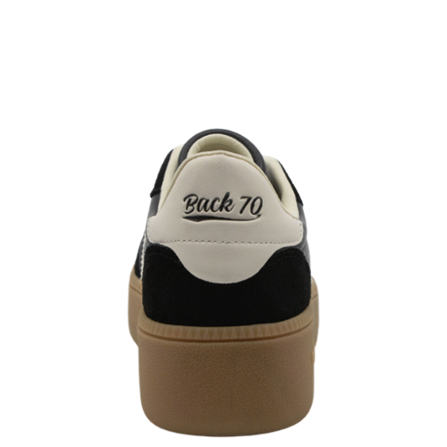 Back 70 - XXL Sneaker in Black Butter Shoes