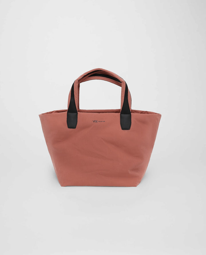 VEE COLLECTIVE - Essence Tote Medium in Rose Dawn