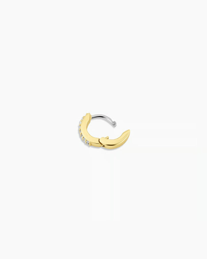 Gorjana - Shimmer Single Huggie Earring