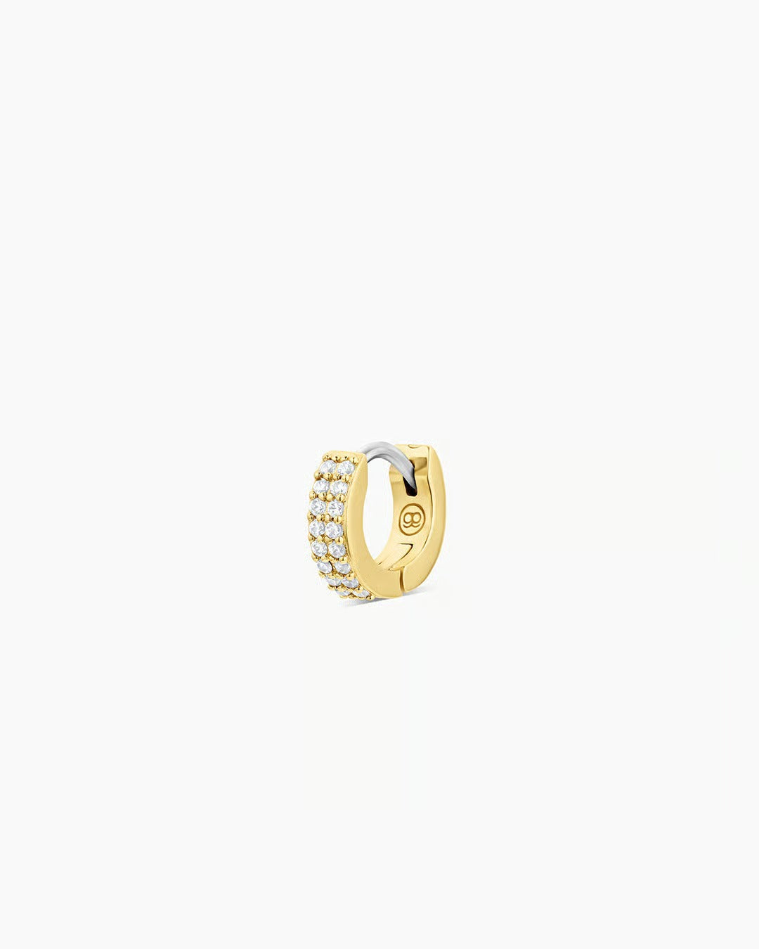 Gorjana - Wilder Shimmer Single Huggie Earring
