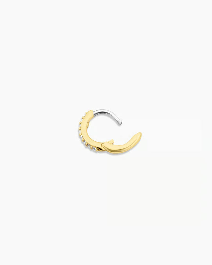 Gorjana - Wilder Shimmer Single Huggie Earring