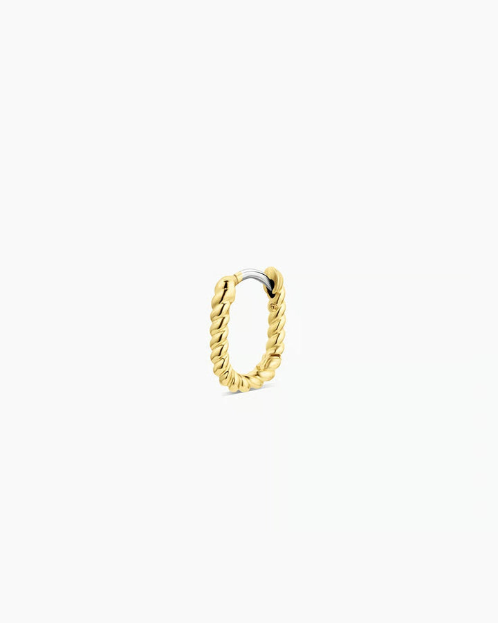 Gorjana - Crew Link Charm Huggie