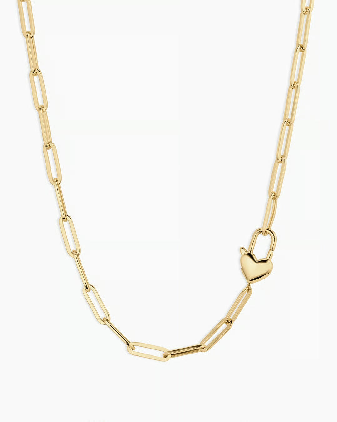 Gorjana - Heart Padlock Necklace