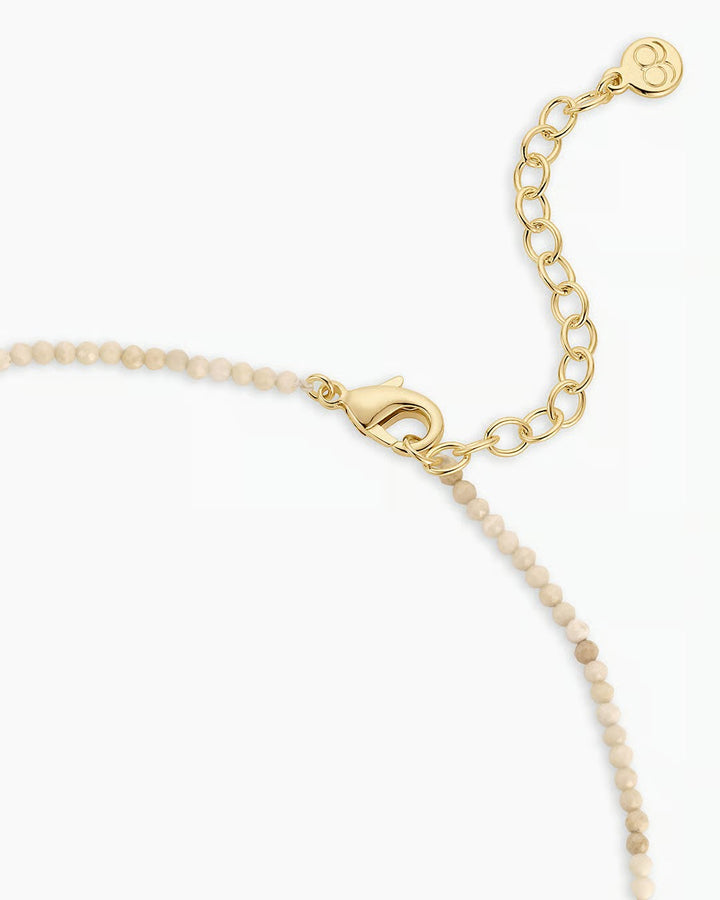 Gorjana - Ocean Mini Charm Necklace