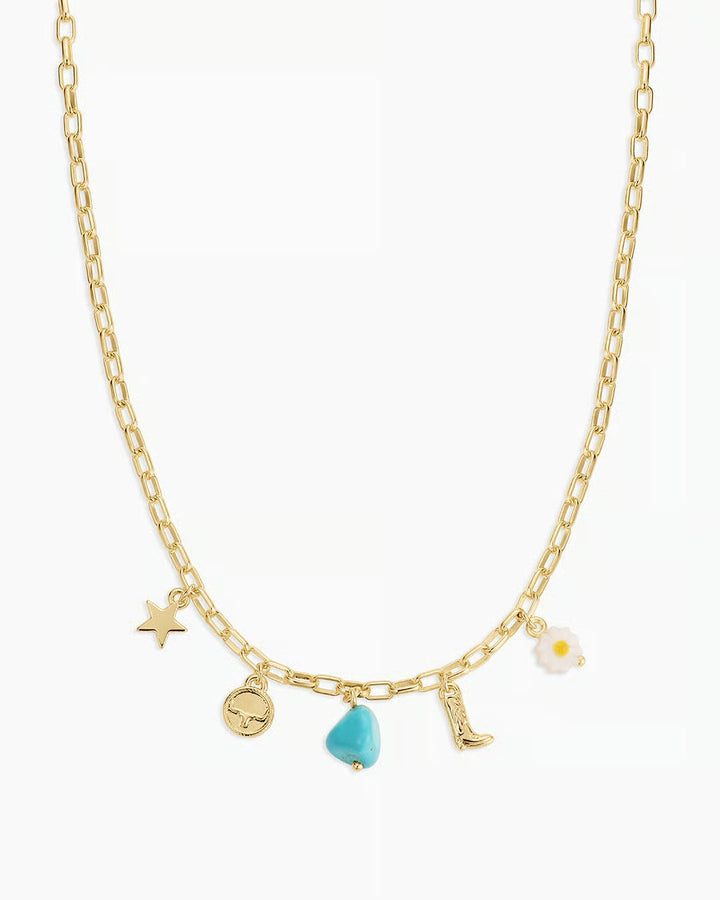 Gorjana - Western Mini Charm Necklace