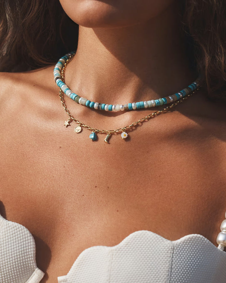 Gorjana - Western Mini Charm Necklace