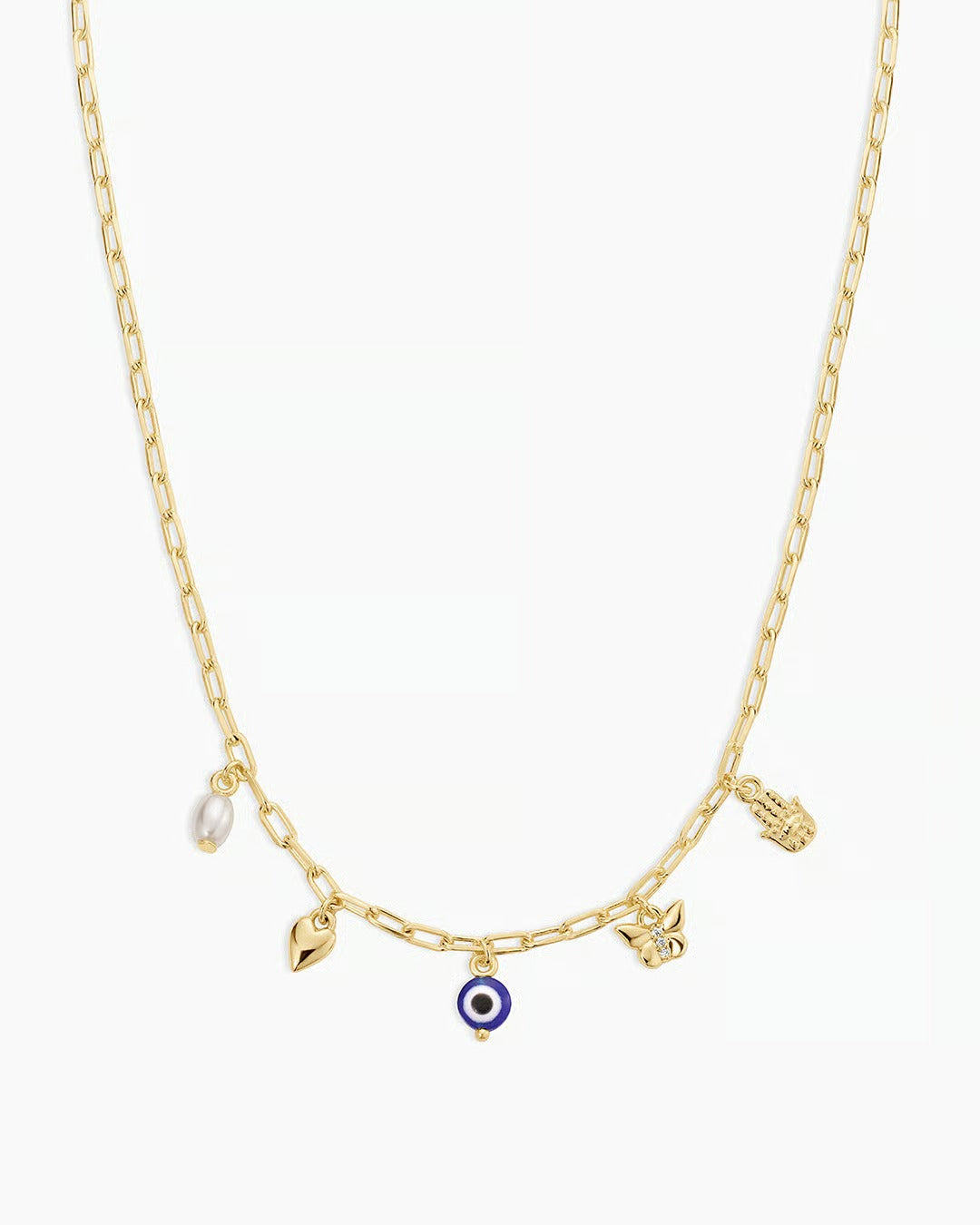 Gorjana - Connection Mini Charm Necklace