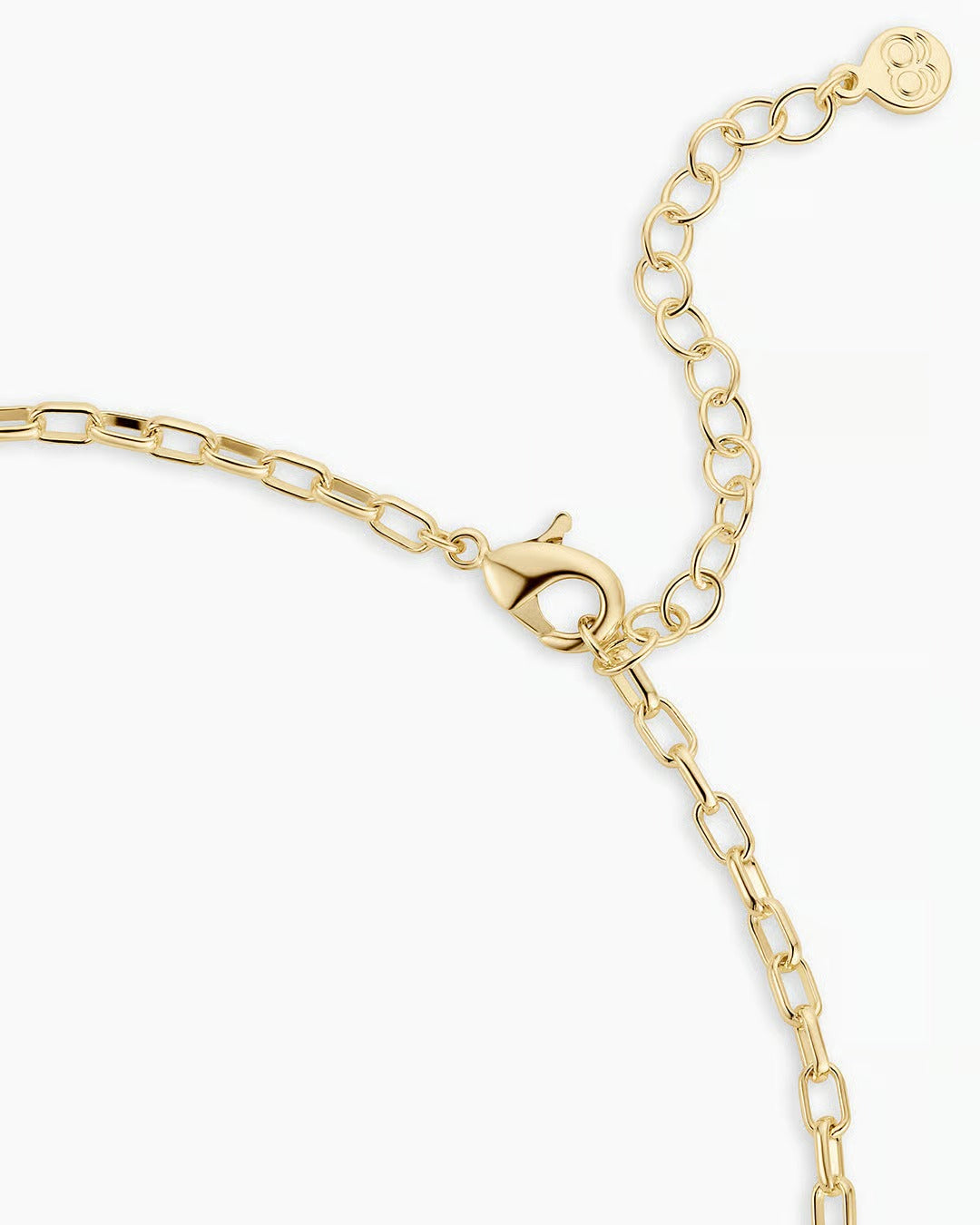 Gorjana - Connection Mini Charm Necklace