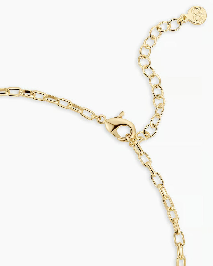 Gorjana - Connection Mini Charm Necklace