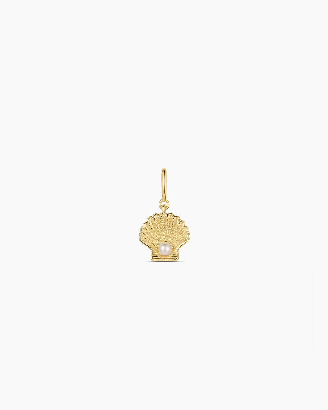 Gorjana - Shell Pearl Parker Charm Jewelry