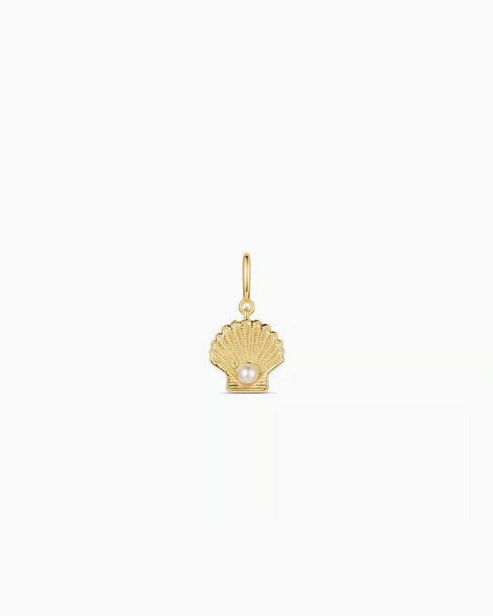 Gorjana - Shell Pearl Parker Charm Jewelry