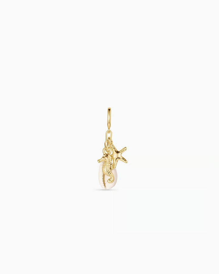 Gorjana - Ocean Cluster Parker Charm (Gold Plated)