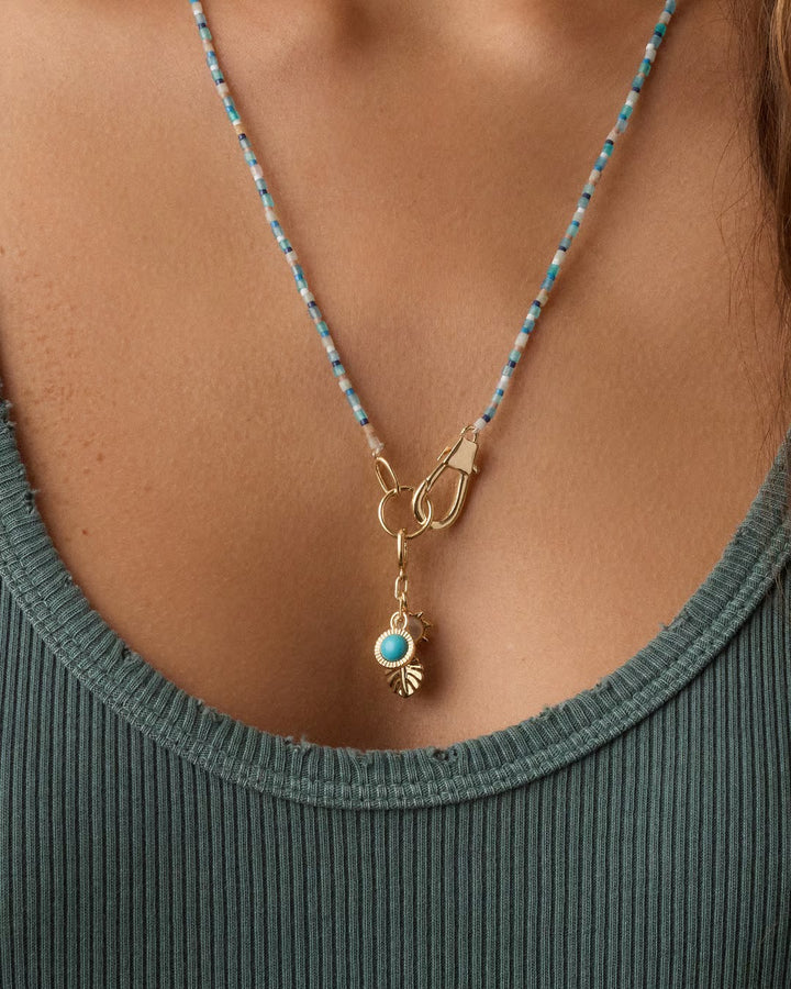 Gorjana - Beach Cluster Parker Charm (Gold Plated)