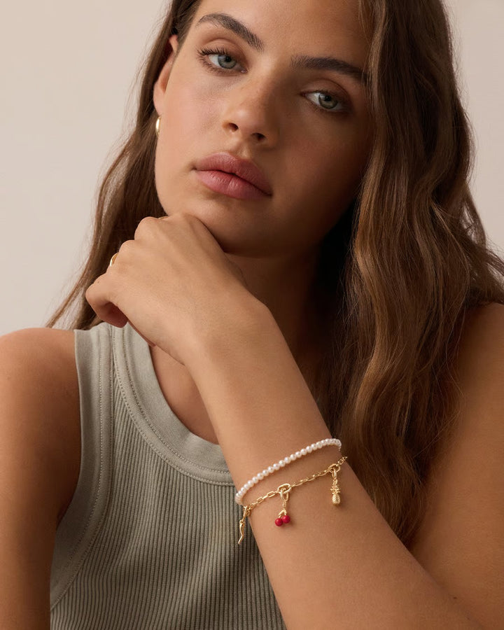 Gorjana - Cherry Parker Charm Jewelry