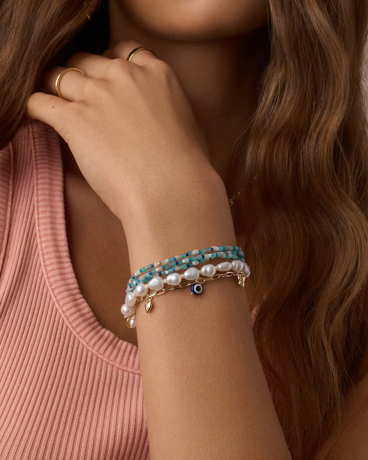 GORJANA - Pearl Cove Bracelet