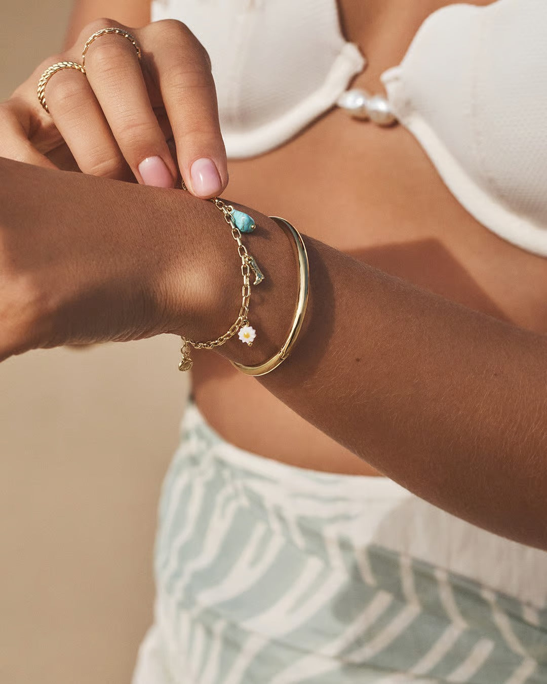 Gorjana - Western Mini Charm Bracelet