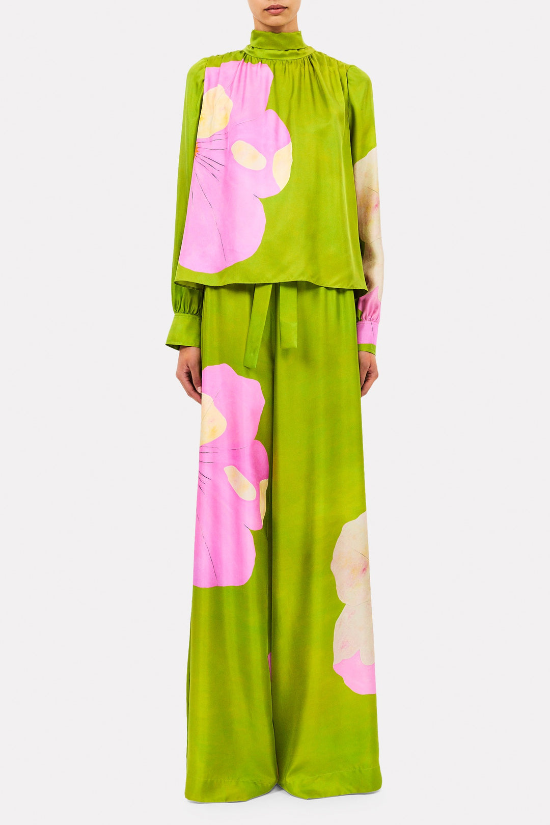ULLA JOHNSON - Ornament Blouse in Arafah's Appearance