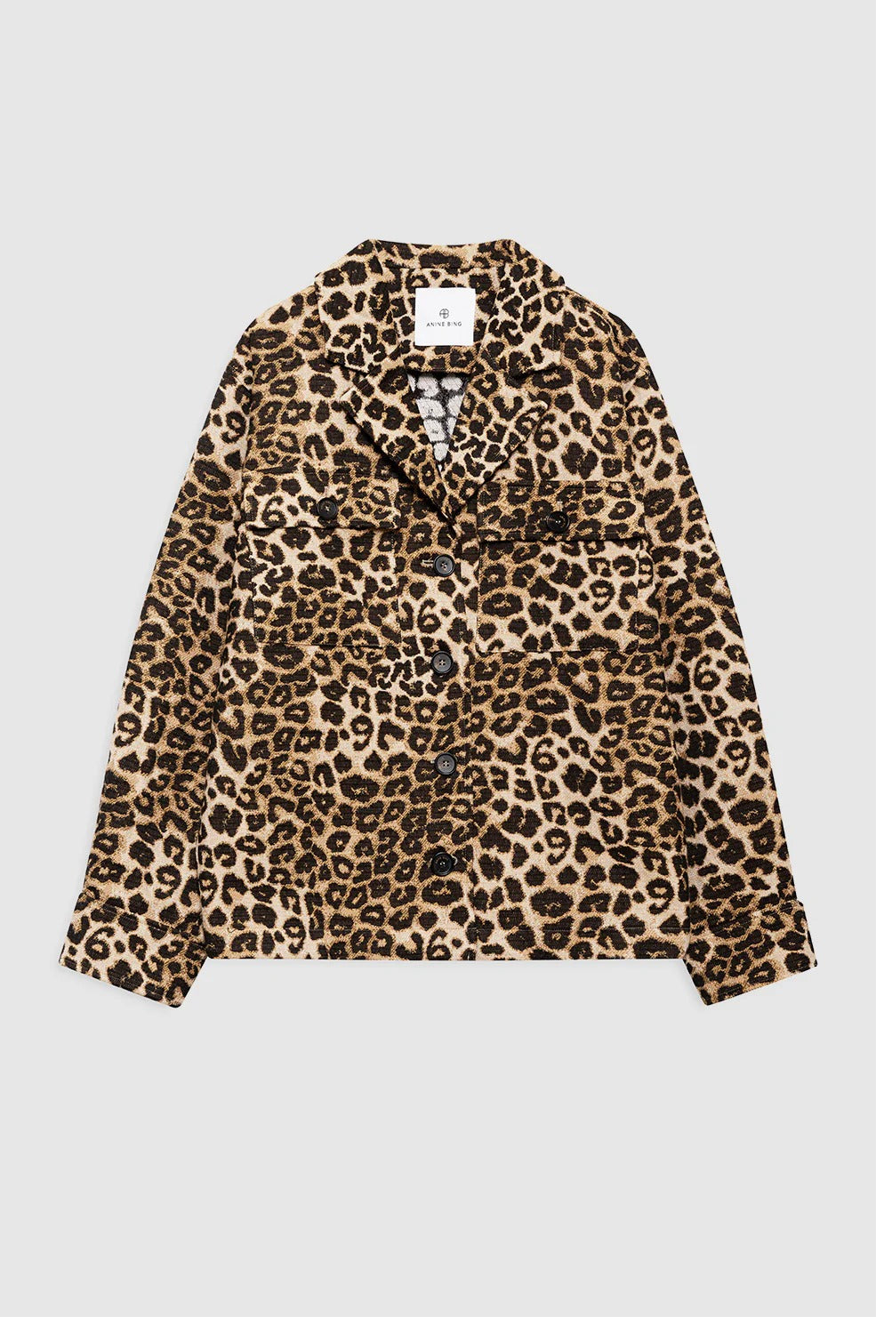 Anine Bing - Flynn Jacket Leo in Leopard