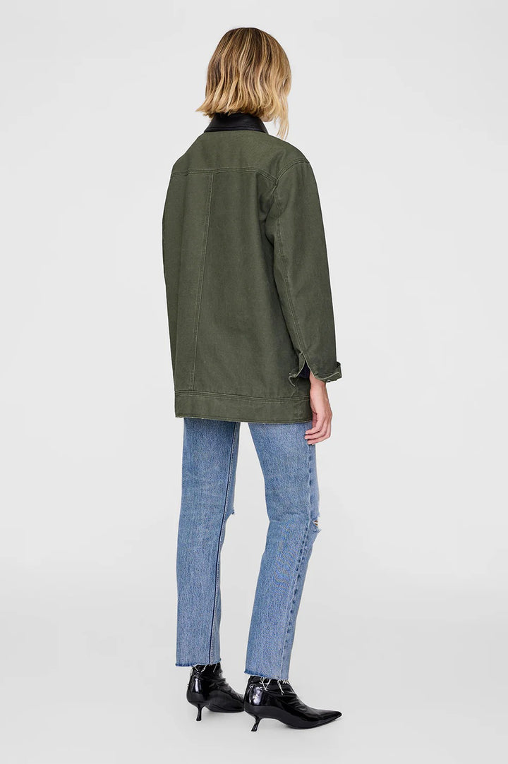 Anine Bing - Sean Jacket in Army Green