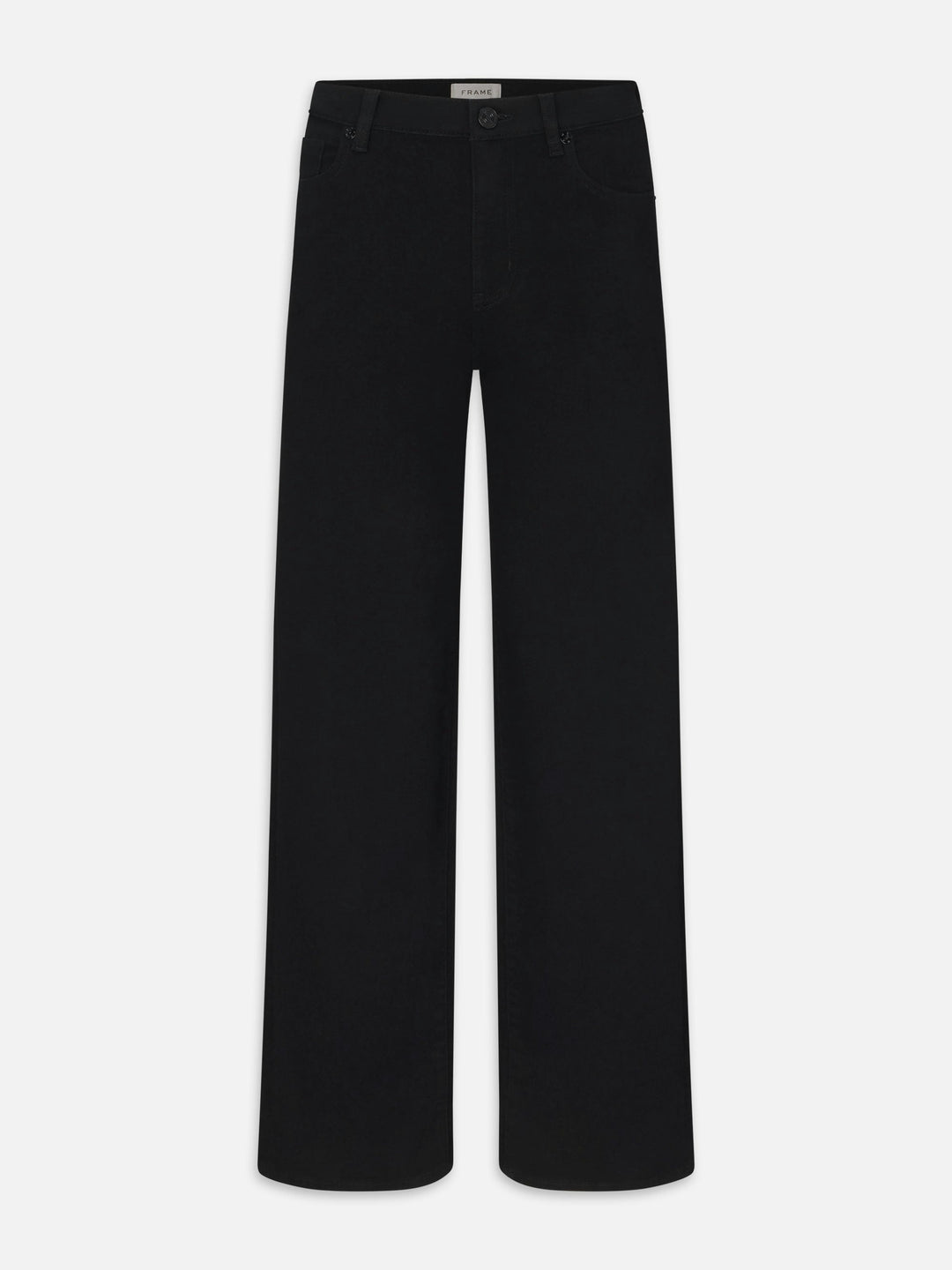 Frame - Le Slim Palazzo Denim in Black
