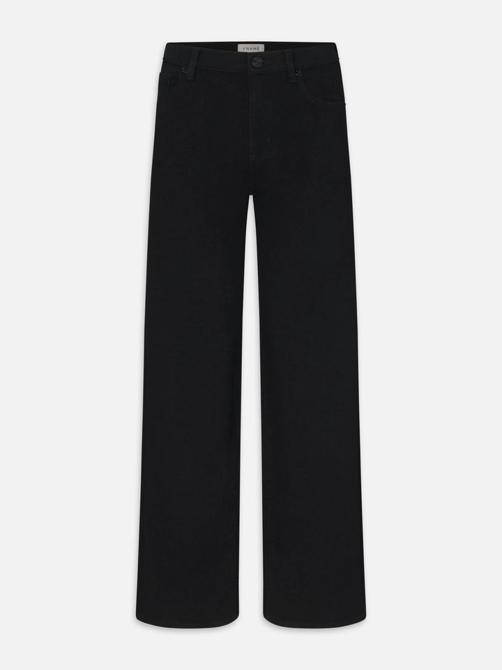 Frame - Le Slim Palazzo Denim in Black