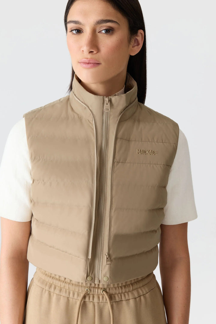 Mackage - Priscilla Coat in Light Camel