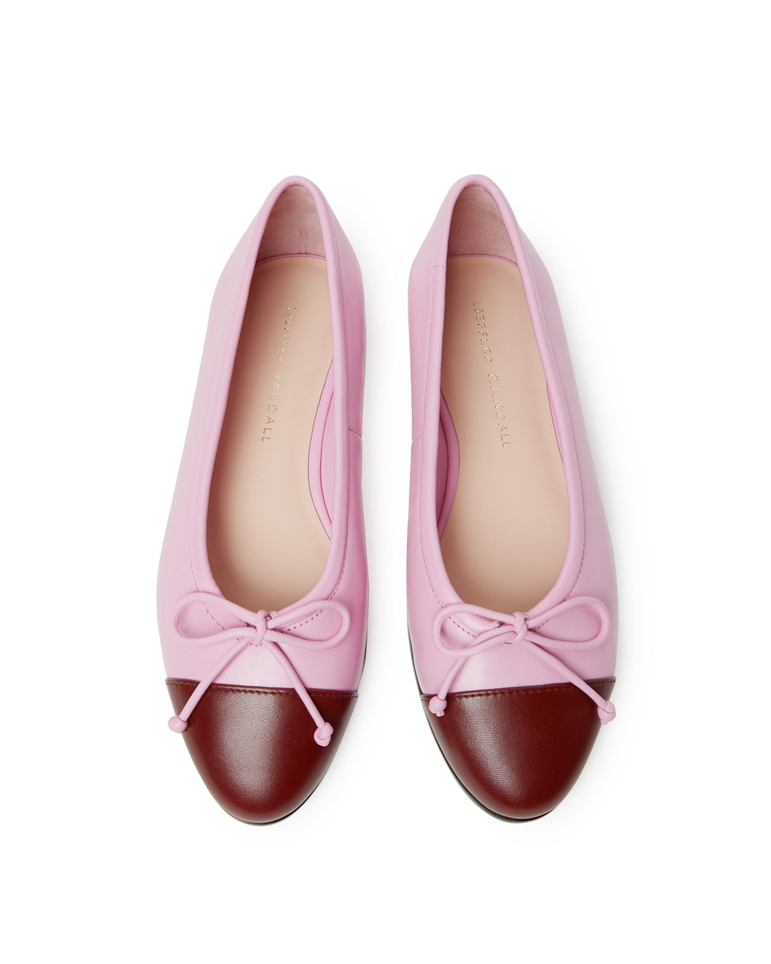 LOEFFLER RANDALL - Noelle Flat in Cand Pink Burgundy