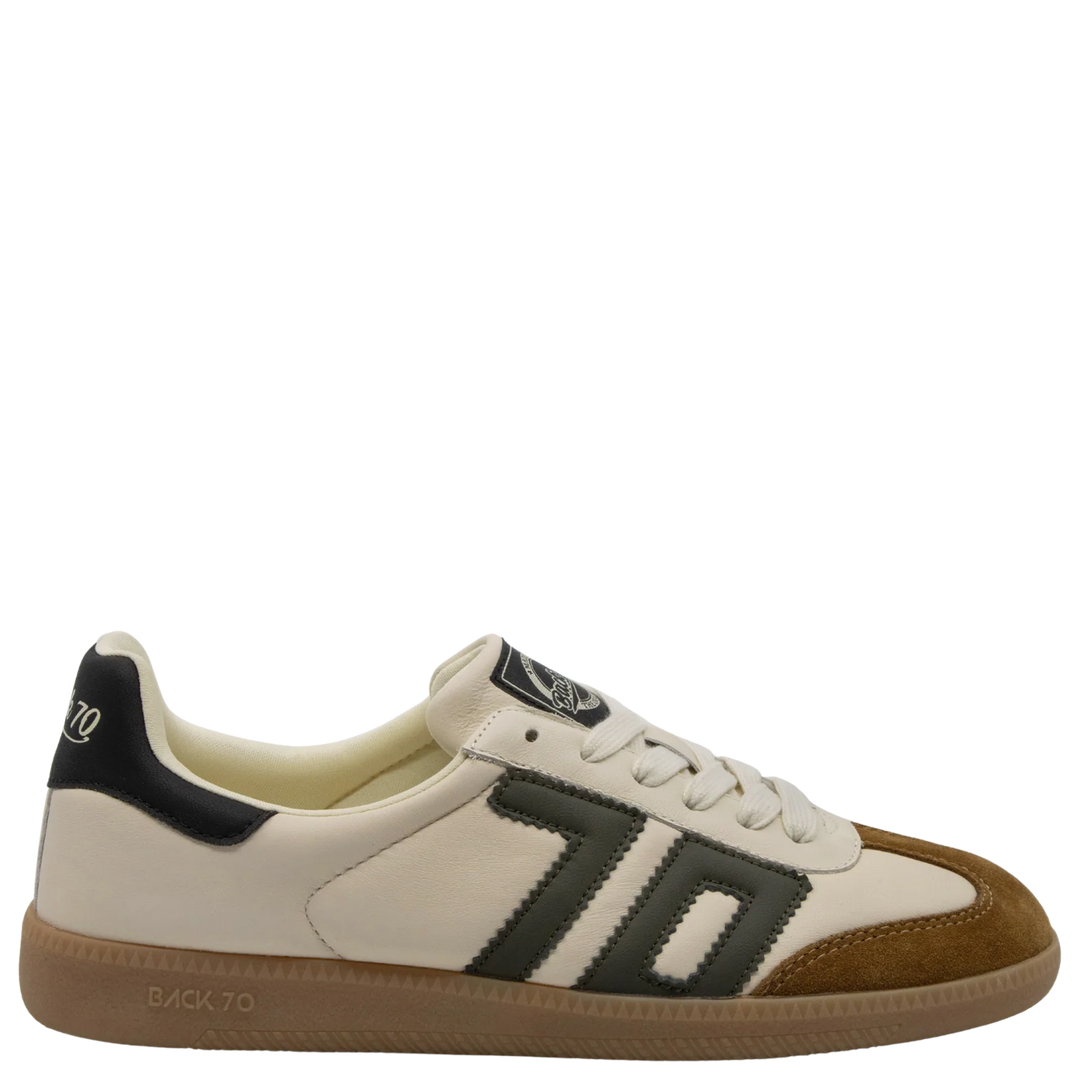Back 70 - Cloud W26  Sneaker in Butter Forest sneakers