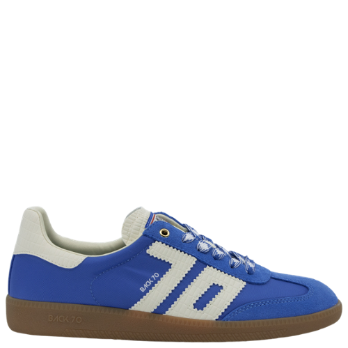 Back 70 - Ghost Sneaker in Blue Milk Shoes