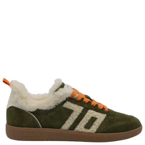 Back 70 - Ghost N W26 Sneaker in Army Butter Shoes