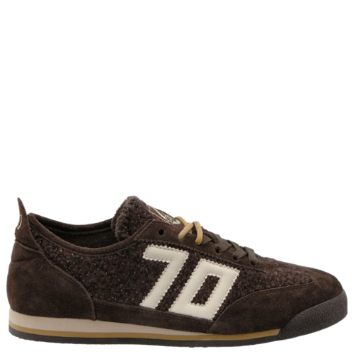 Back 70 - Leon W26 Sneaker in Coffee Shoes