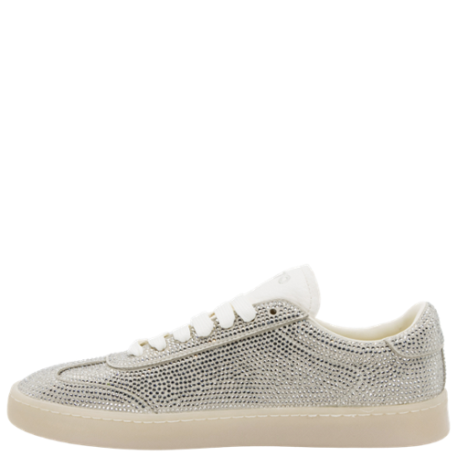 BACK 70 - Smart Sneaker in Silver Shoes