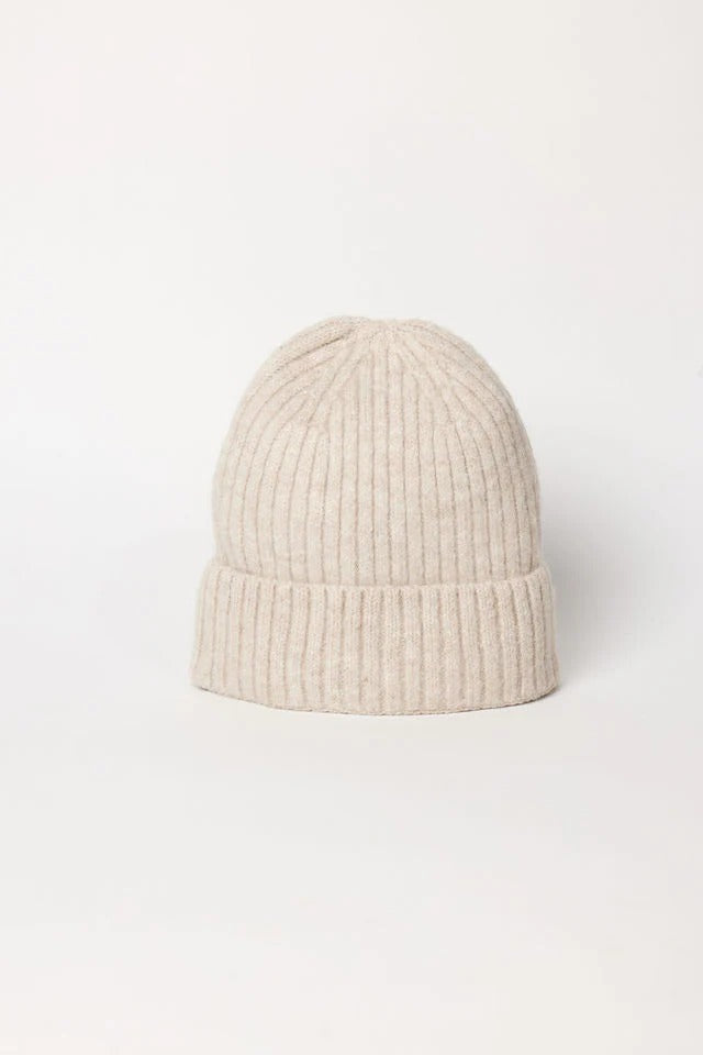 Hat Attack - Key Beanie in Oat