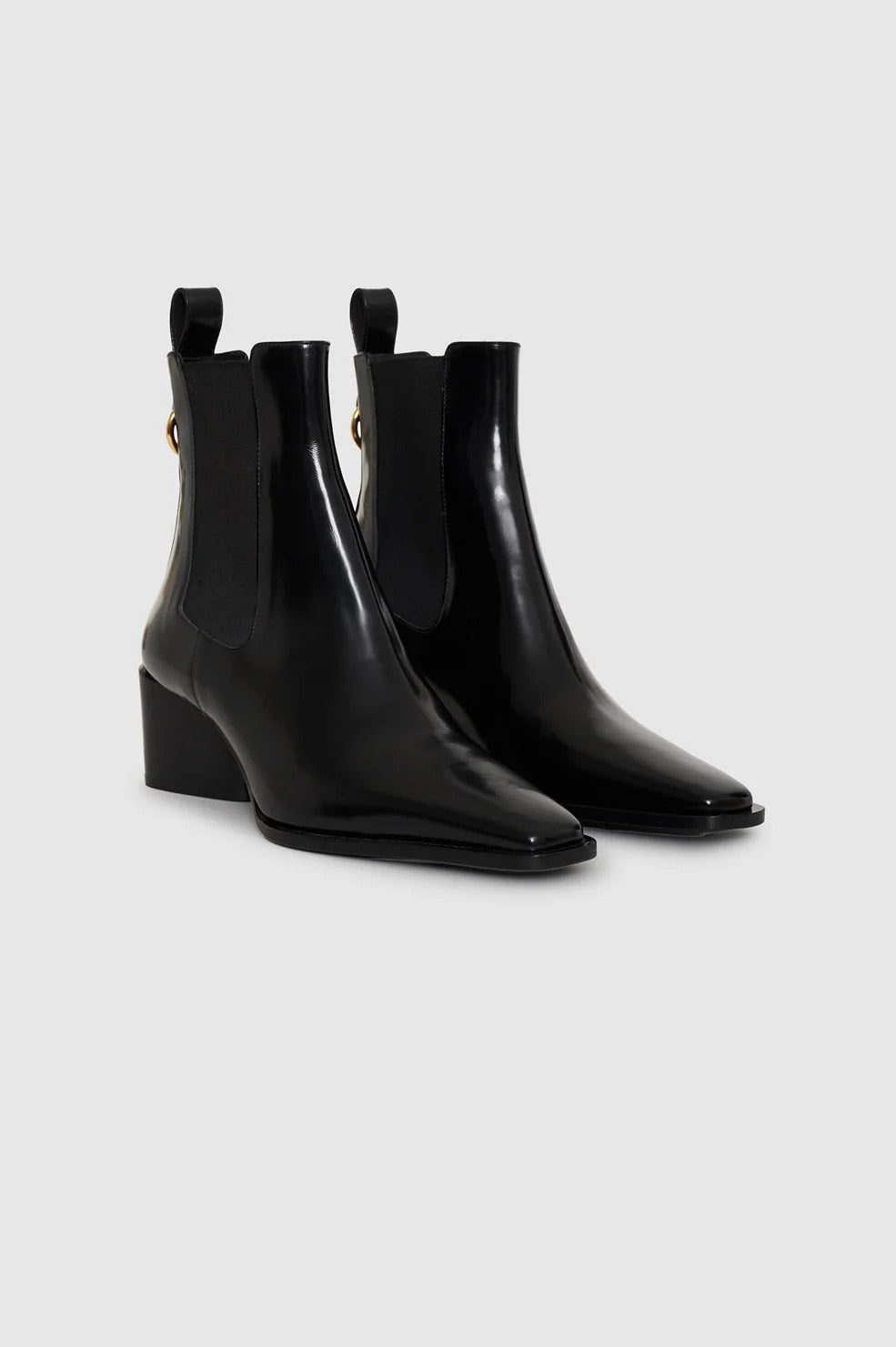 ANINE BING - Livia Chelsea Boots in Black