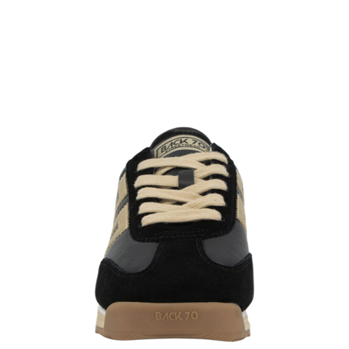 Back 70 - Jogger N in Black Gold Shoes