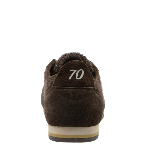 Back 70 - Leon W26 Sneaker in Coffee Shoes