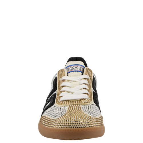 Back 70 - Sirio 2506 in Gold Black Shoes