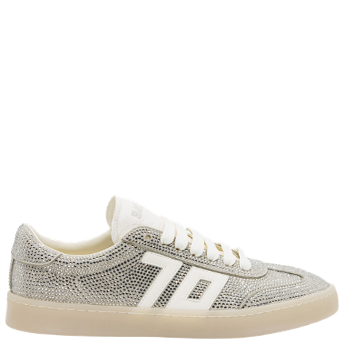 BACK 70 - Smart Sneaker in Silver Shoes
