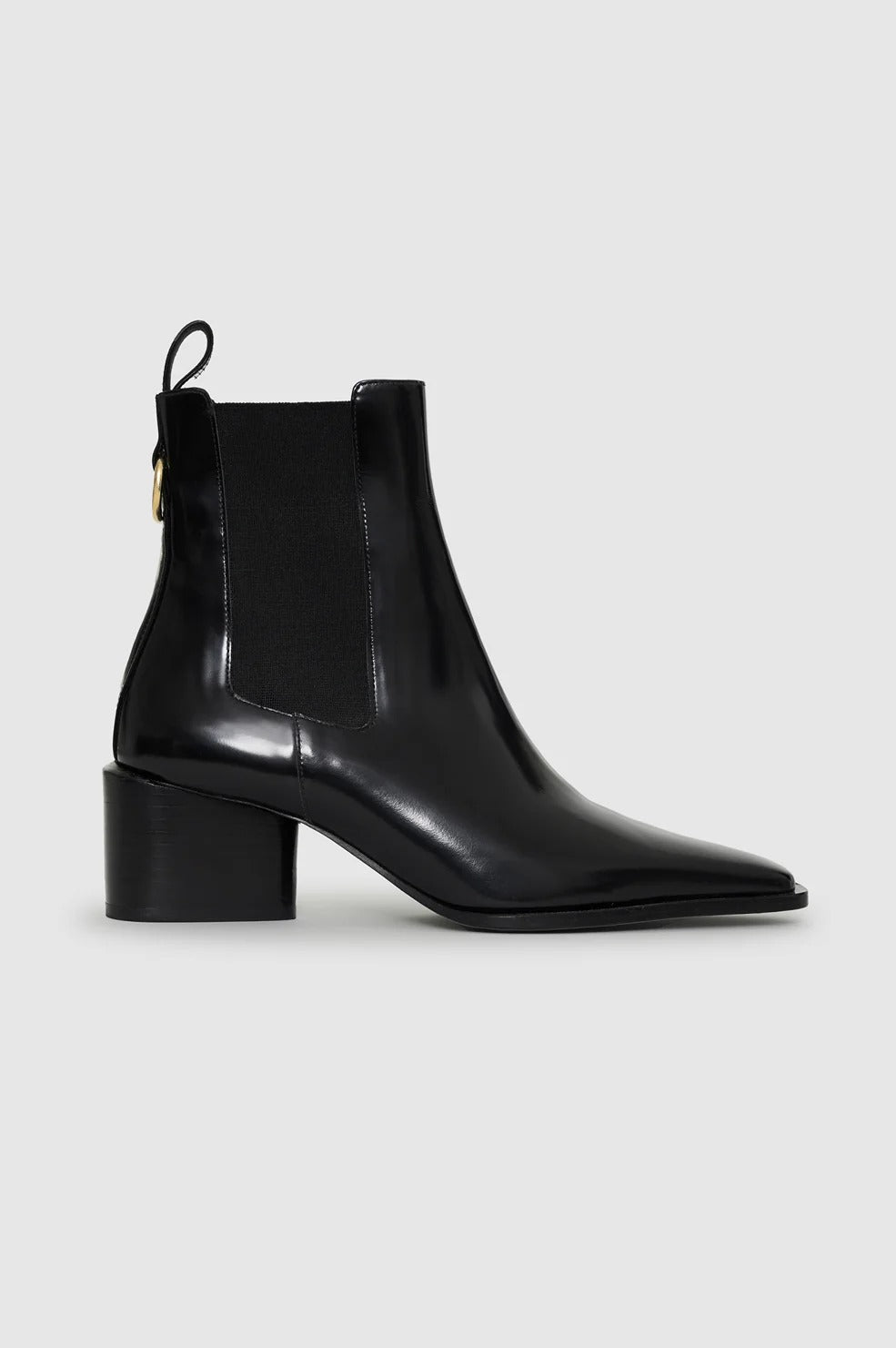 ANINE BING - Livia Chelsea Boots in Black